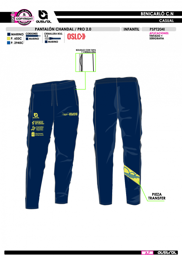 Pantalón de chándal - Imagen 2