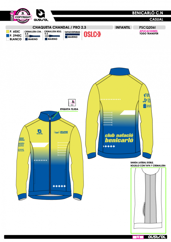Chaqueta de chandal - Imagen 2