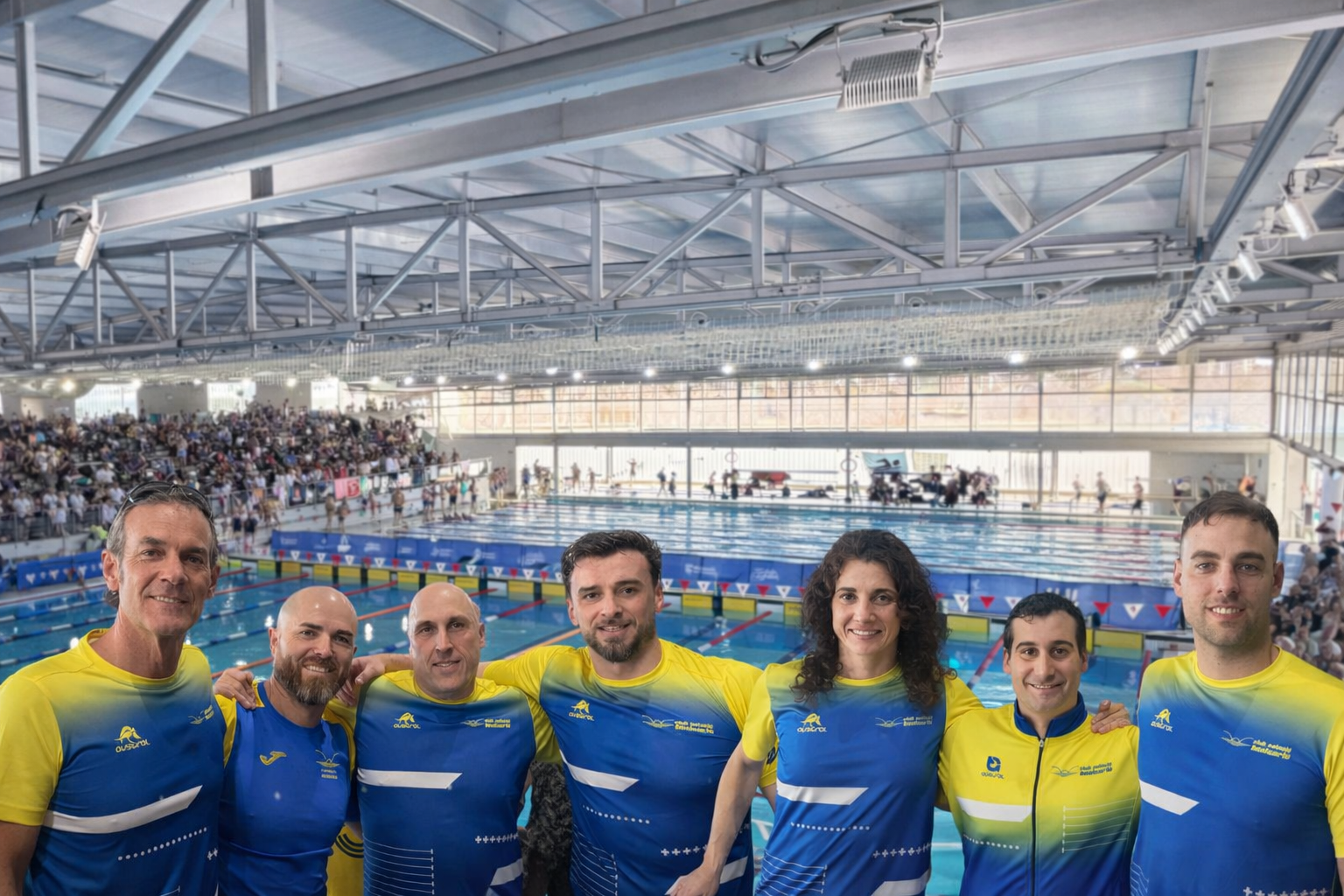 Gran actuació del CN Benicarló al Nacional d’hivern Màster amb 3 medalles.