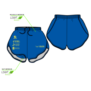 Pantaló split dona
